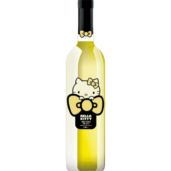 Hello Kitty Pinot Grigio - 750ML
