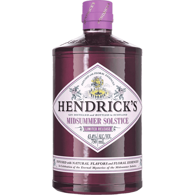 Hendrick's Midsummer Solstice Gin - 750ML