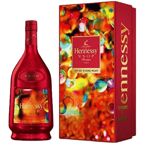 Hennessy V.S.O.P. Privilege Chinese New Year 2020 by Zhang Huan - 750ML