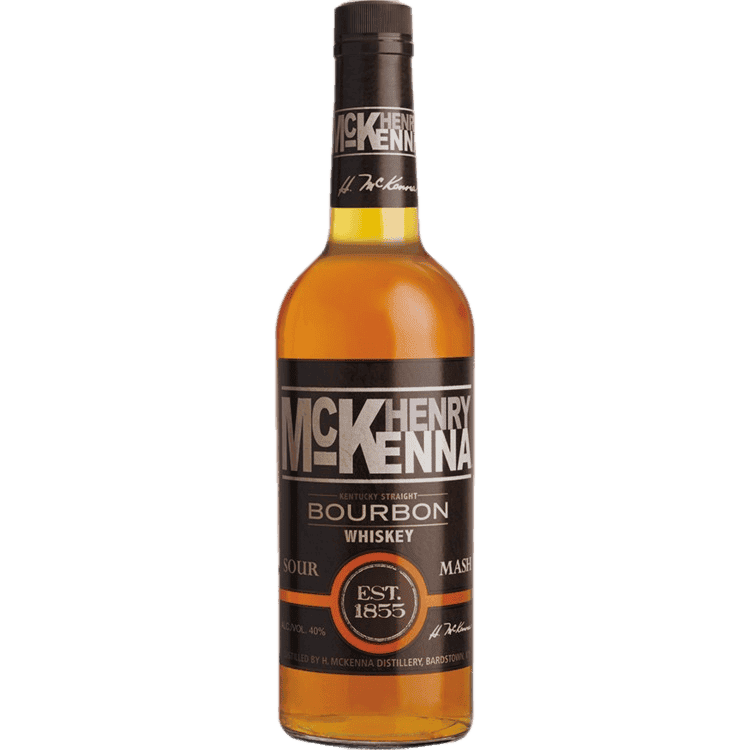 Henry McKenna Straight Bourbon Sour Mash - 750ML