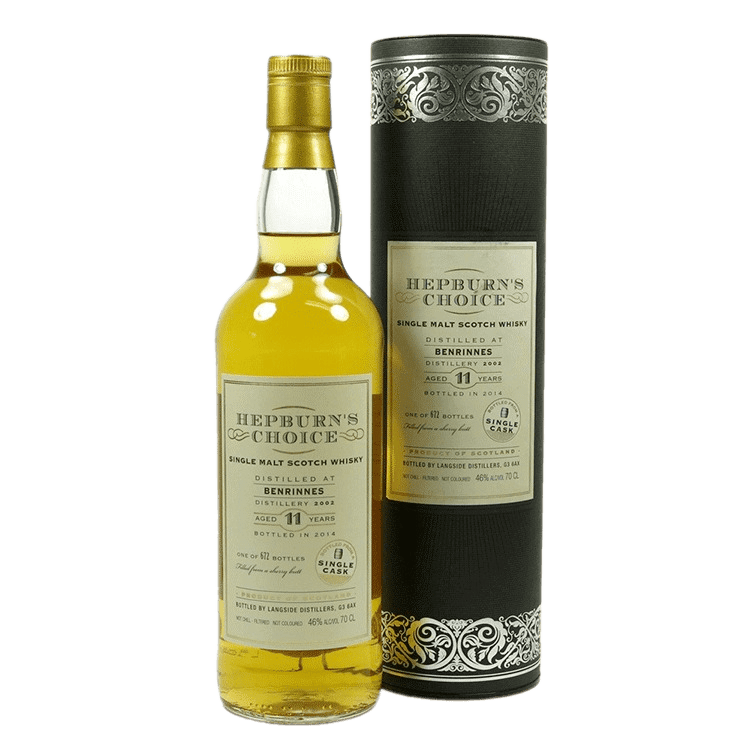 Hepburn's Choice Single Malt Whisky 11 Year - 750ML