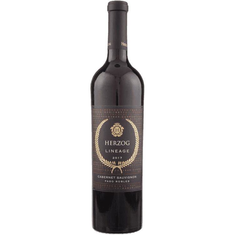 Herzog Cabernet Sauvignon Lineage Paso Robles - 750ML