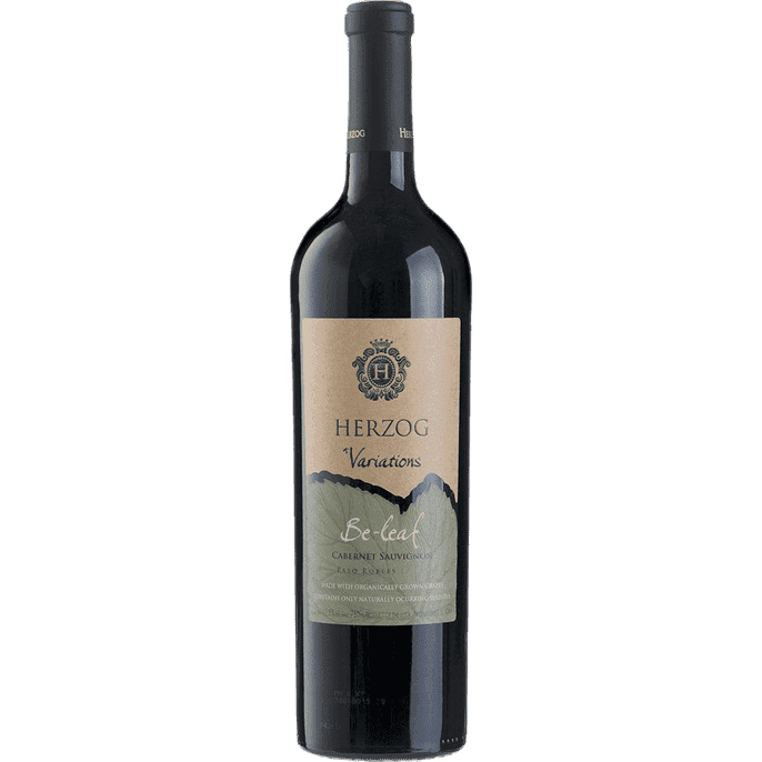 Herzog Cabernet Sauvignon Variations Be-Leaf Paso Robles - 750ML