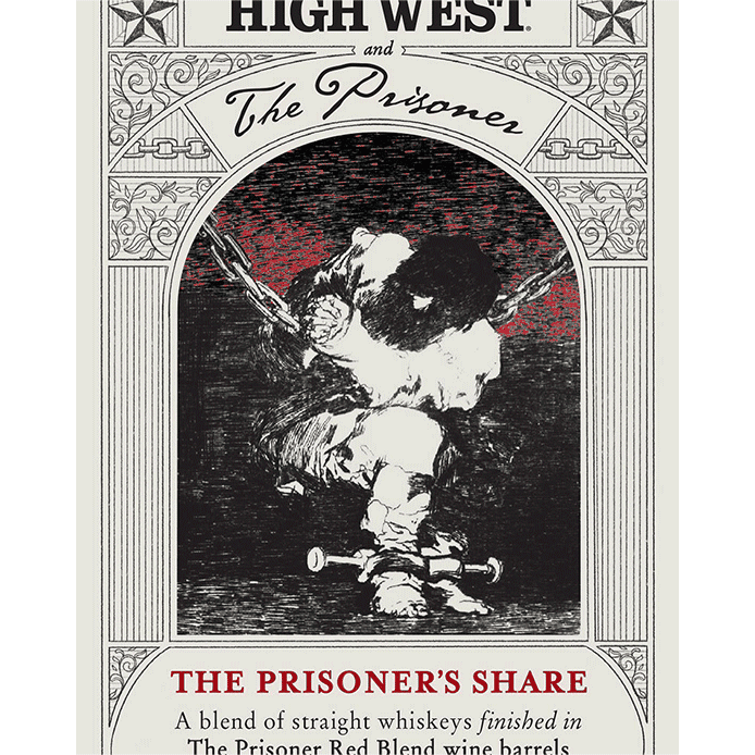 High West and The Prisoner - The Prisoner's Share Whiskey - 750ML