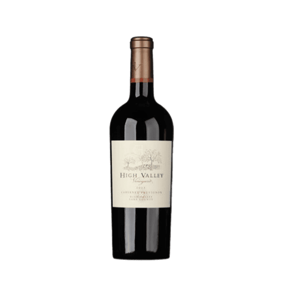 High Valley Lake County Cabernet Sauvignon - 750ML