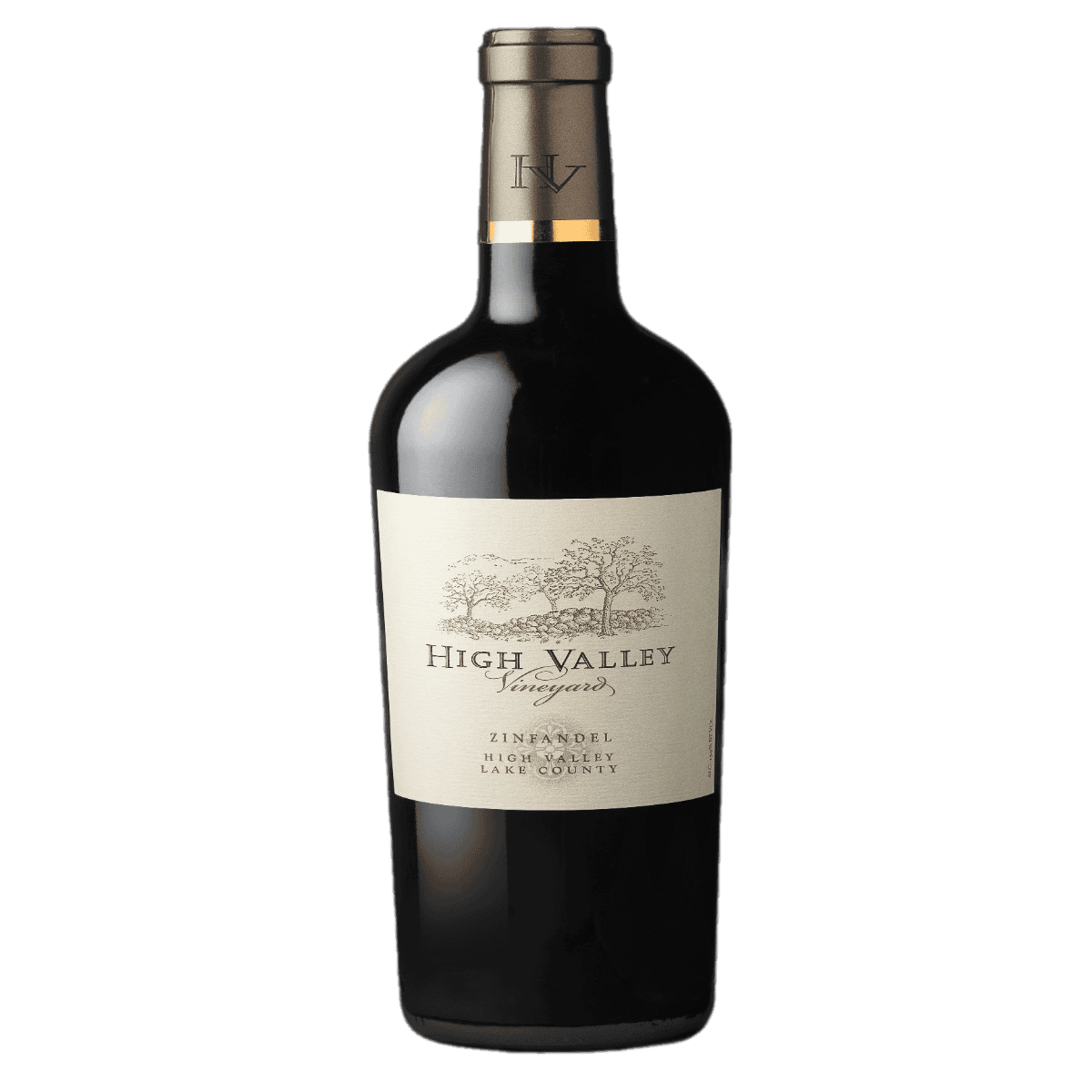 High Valley Lake County Zinfandel - 750ML