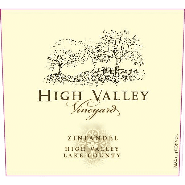 High Valley Lake County Zinfandel - 750ML