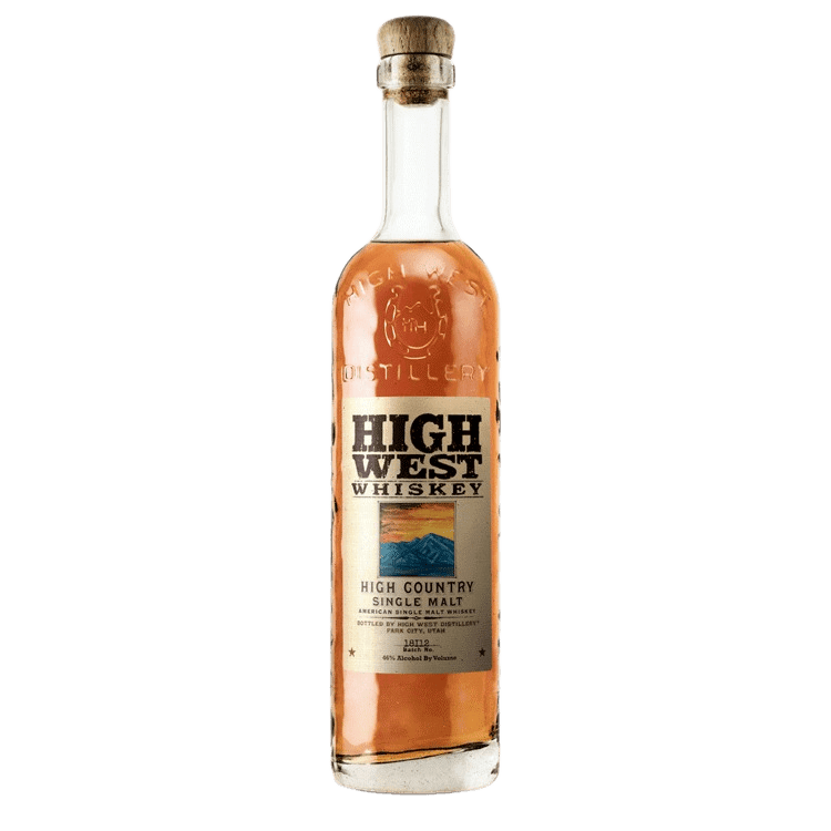 High West High Country American Single Malt Whiskey - 750ML