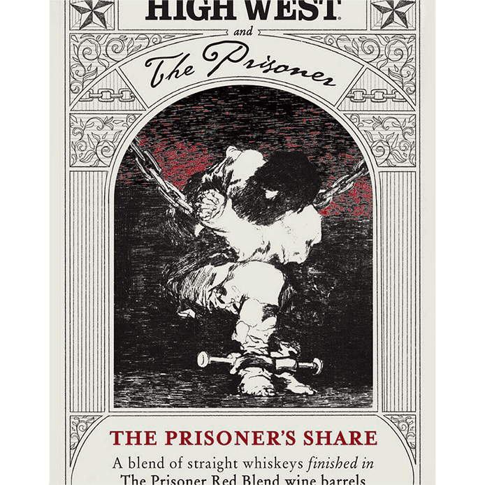 High West and The Prisoner - The Prisoner's Share Whiskey - 750ML