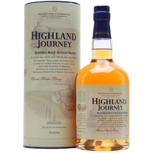 Highland Journey Blended Malt Scotch Whisky - 750ML
