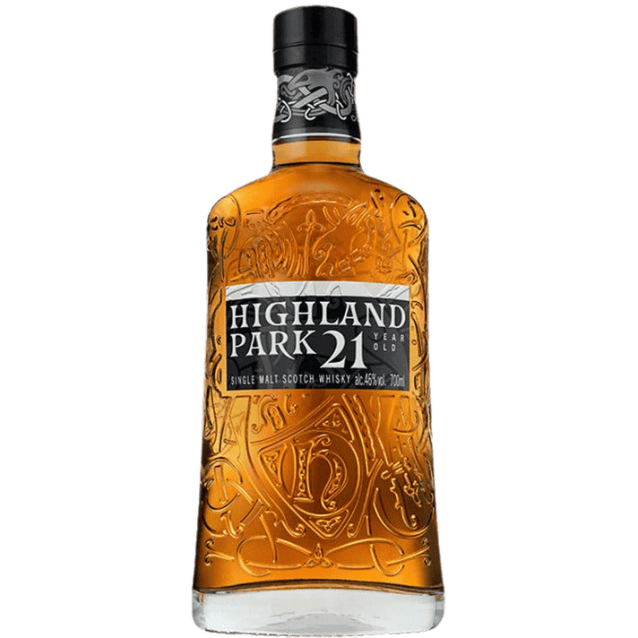 Highland Park 21 Year Scotch Whiskey - 750ML