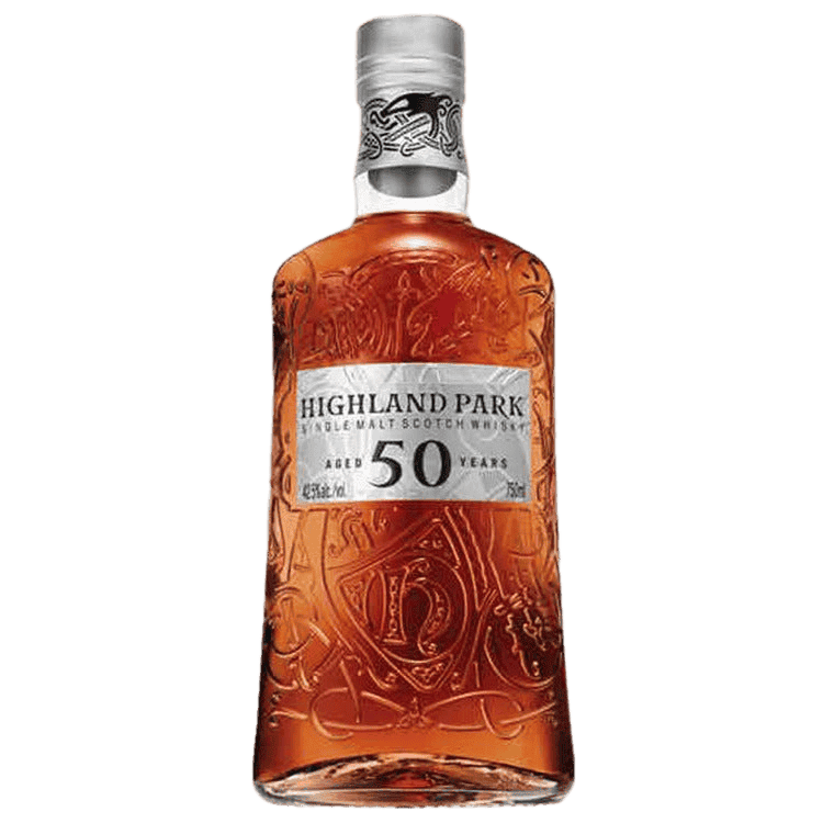 Highland Park 50 Year Old Single Malt Scotch Whisky - 750ML