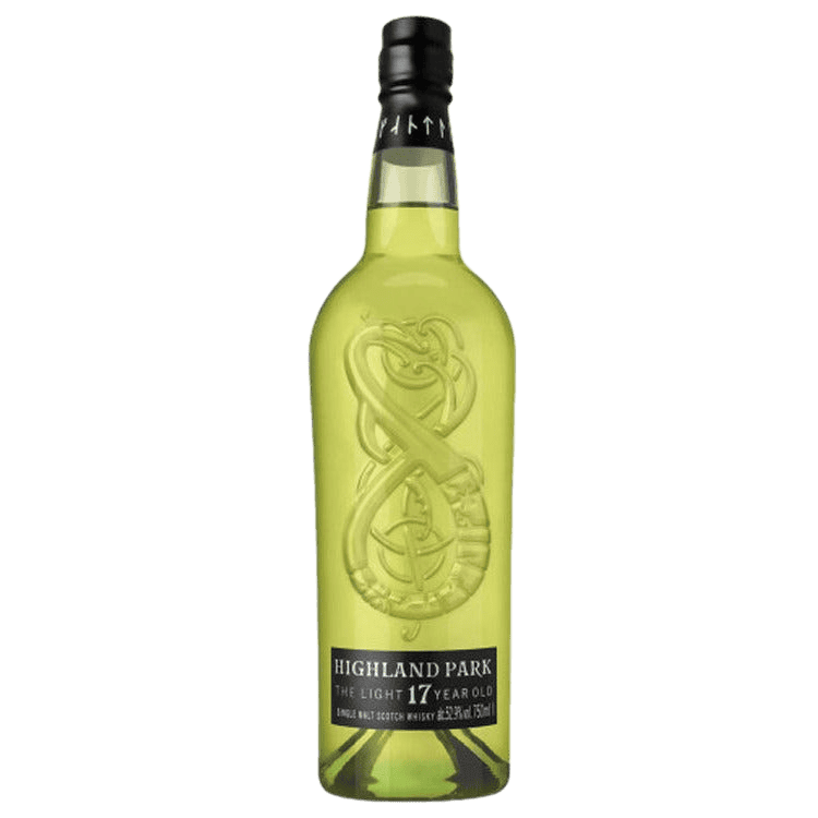 Highland Park The Light 17 Year Old Single Malt Scotch Whisky - 750ML