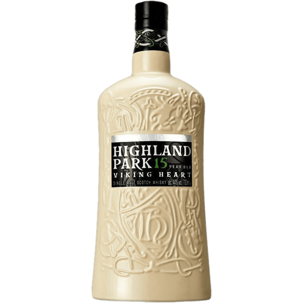 Highland Park Viking Heart 15 Year Old Single Malt Scotch - 750ML