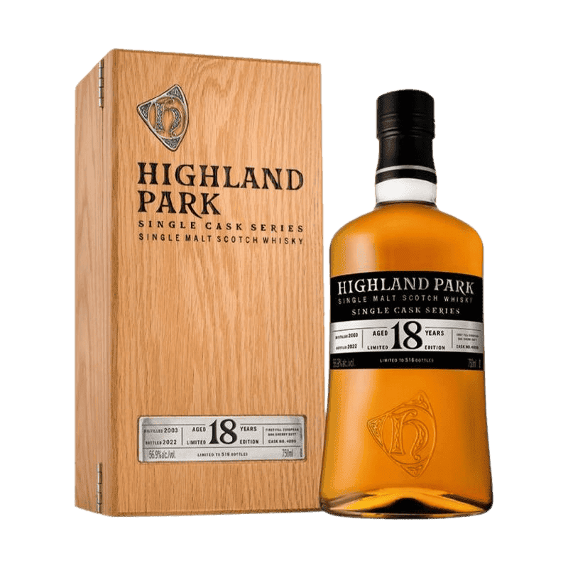 Highland Park 'Single Cask Series' 18 Year Old Scotch Whisky 2003 - 750ML
