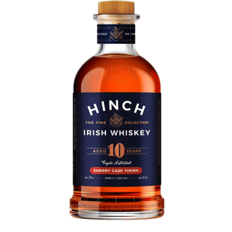 Hinch Distillery 10 Year Old, Sherry Cask Finish Irish Whiskey - 750ML