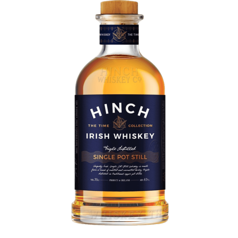 Hinch Distillery Single Pot Still Irish Whiskey - 750ML
