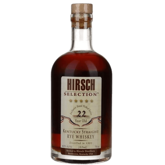 Hirsch Selection 1983 22 Year Old Straight Rye - 750ML