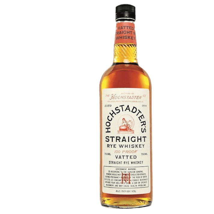 Hochstadter's Straight Rye Whiskey Vatted - 750ML
