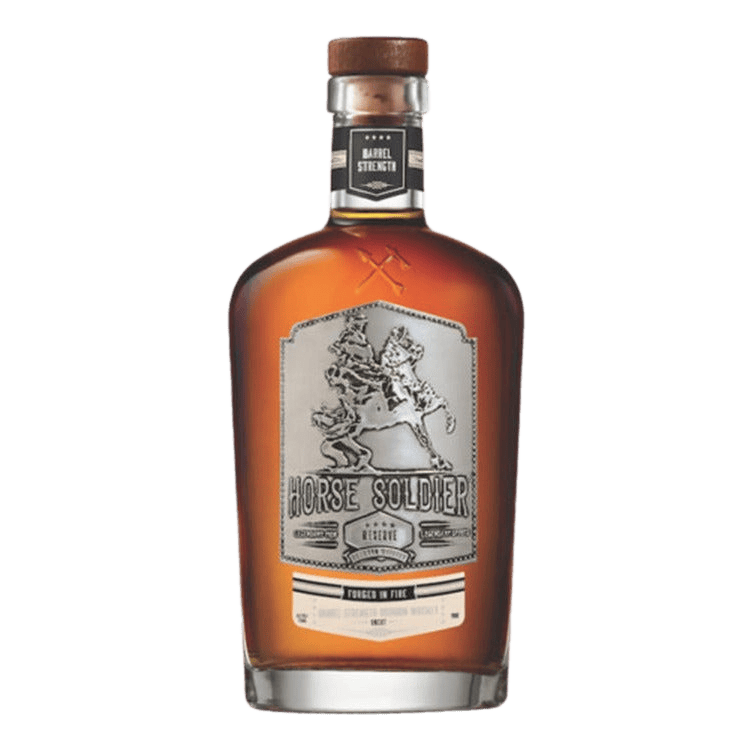 Horse Soldier Barrel Strength - 750ML