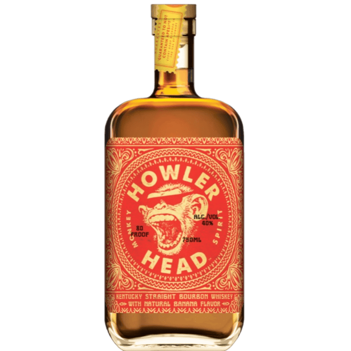 Howler Head Banana Infused Kentucky Straight Bourbon Whiskey - 750ML