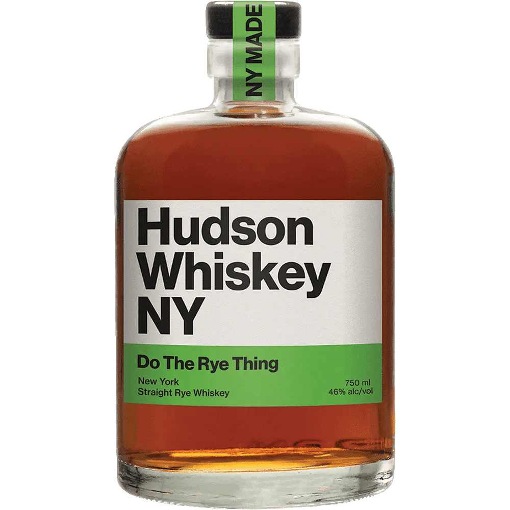 Hudson Do The Rye Thing Straight Rye Whiskey Real Liquor