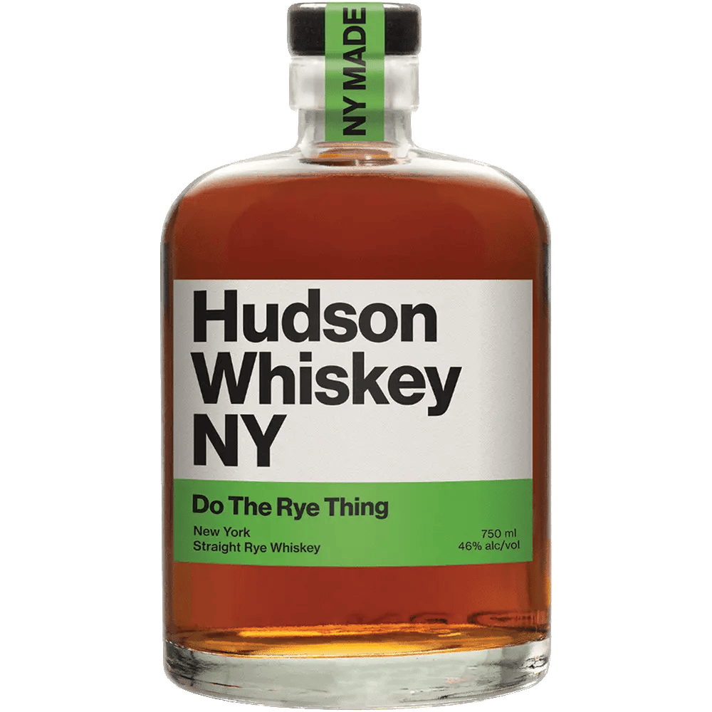 Hudson Do The Rye Thing Straight Rye Whiskey Real Liquor
