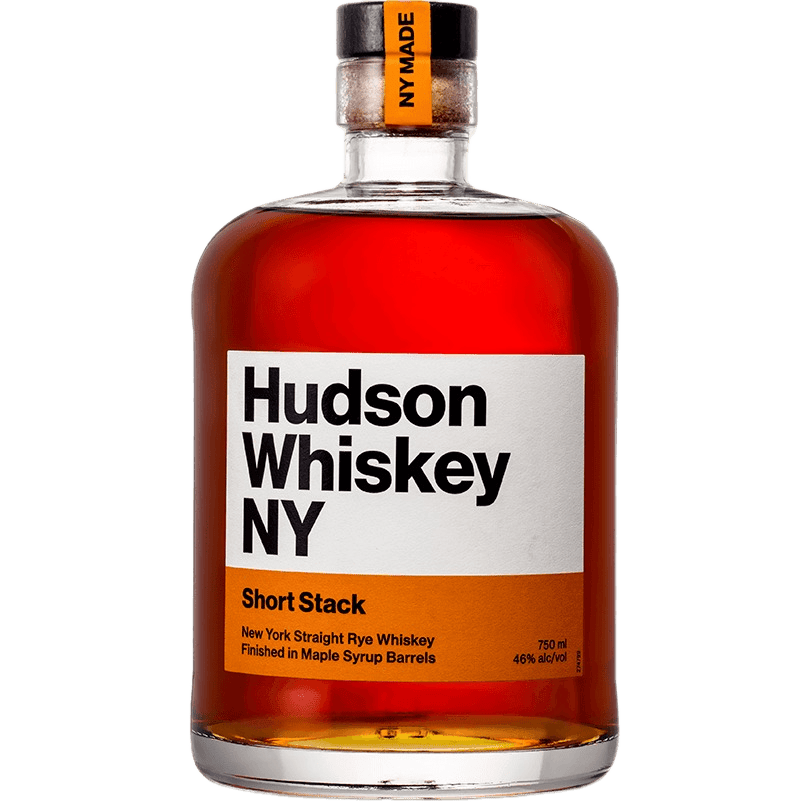 Hudson Whiskey Short Stack Rye Whiskey - 750ML