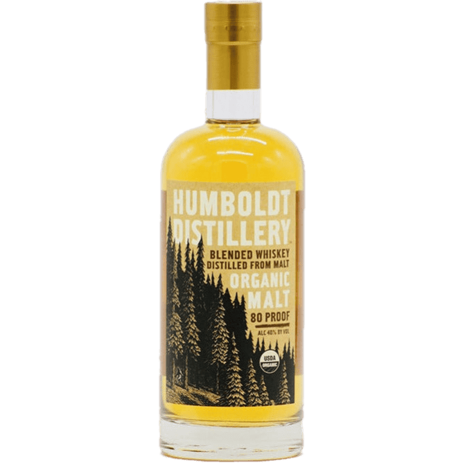 Humboldt Distillery Organic Malt Blended Whiskey - 750ML
