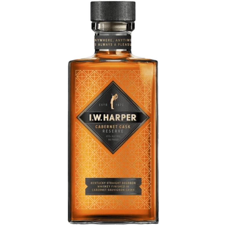 I.W. Harper Bourbon Whiskey Finished In Cabernet Sauvignon - 750ML