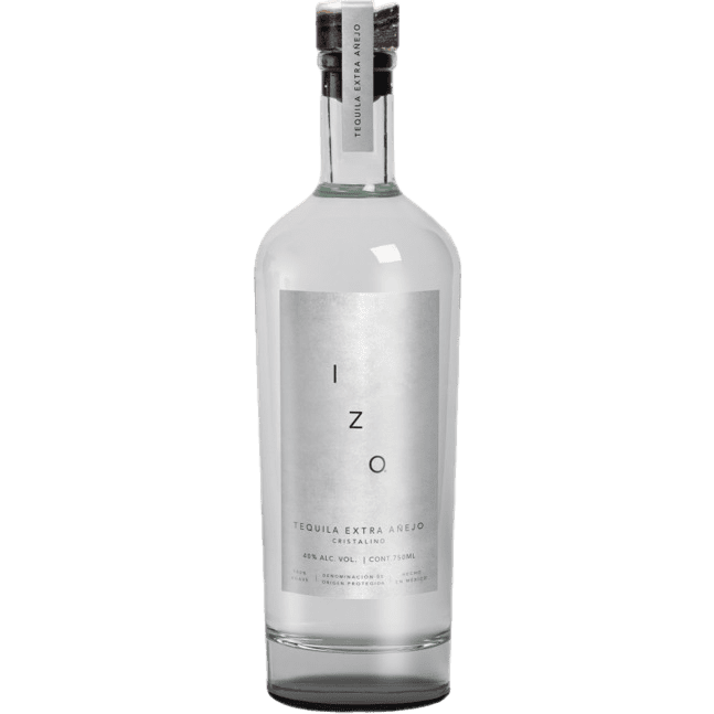 IZO Tequila Extra Añejo Cristalino - 750ML