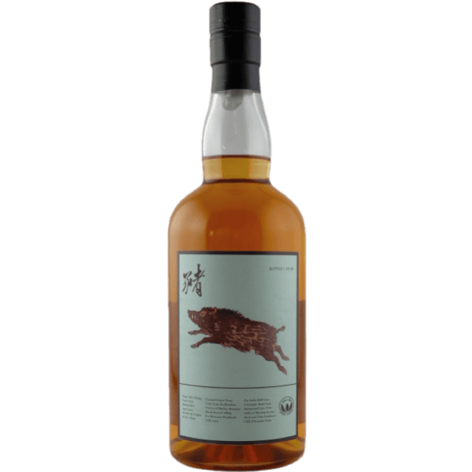 Ichiro's Malt Chichibu Cask #2345 Braemar Malt Ex-Bourbon 6yr Year Of The Boar - 750ML