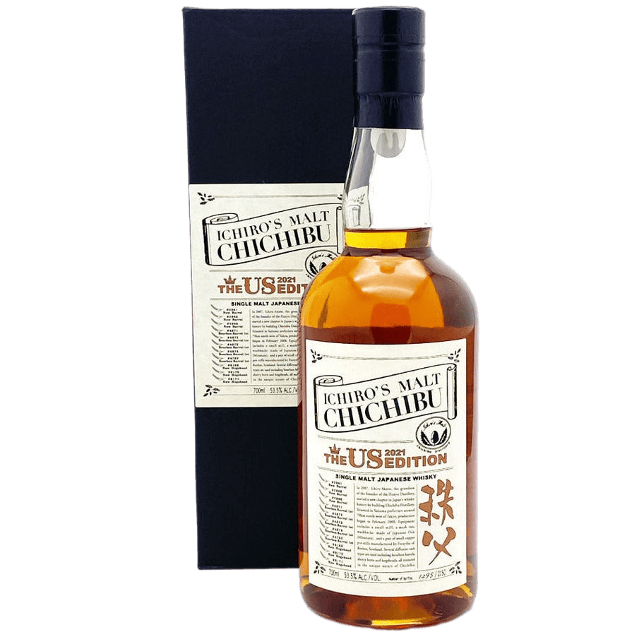 Ichiro’s Malt Chichibu Peated The US Edition 2021 - 750ML