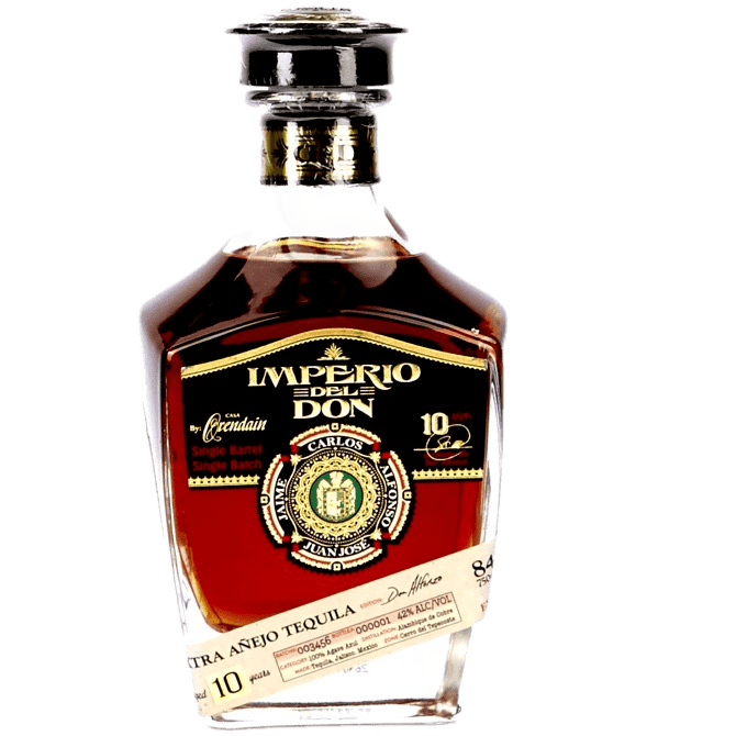 Imperio Del Don 10 Year Extra Anejo Tequila - 750ML