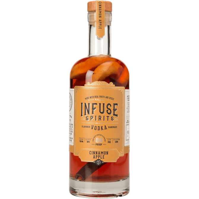 Infuse Vodka Cinnamon Apple - 750ML