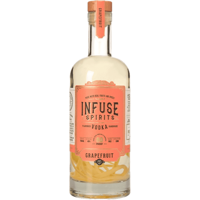Infuse Vodka Grapefruit - 750ML