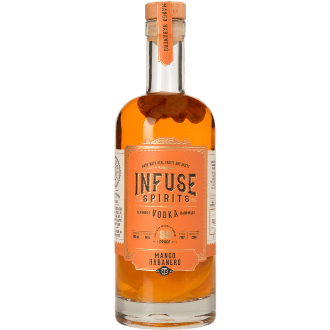 Infuse Vodka Mango Habanero - 750ML
