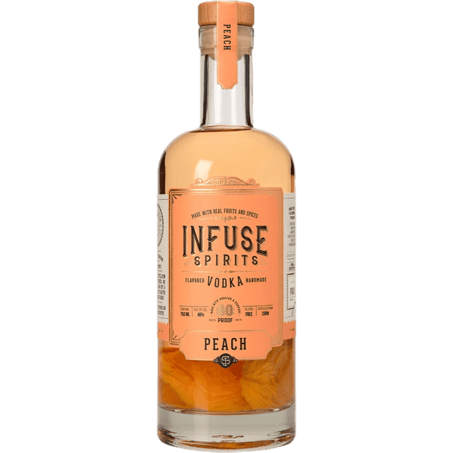 Infuse Vodka Peach - 750ML