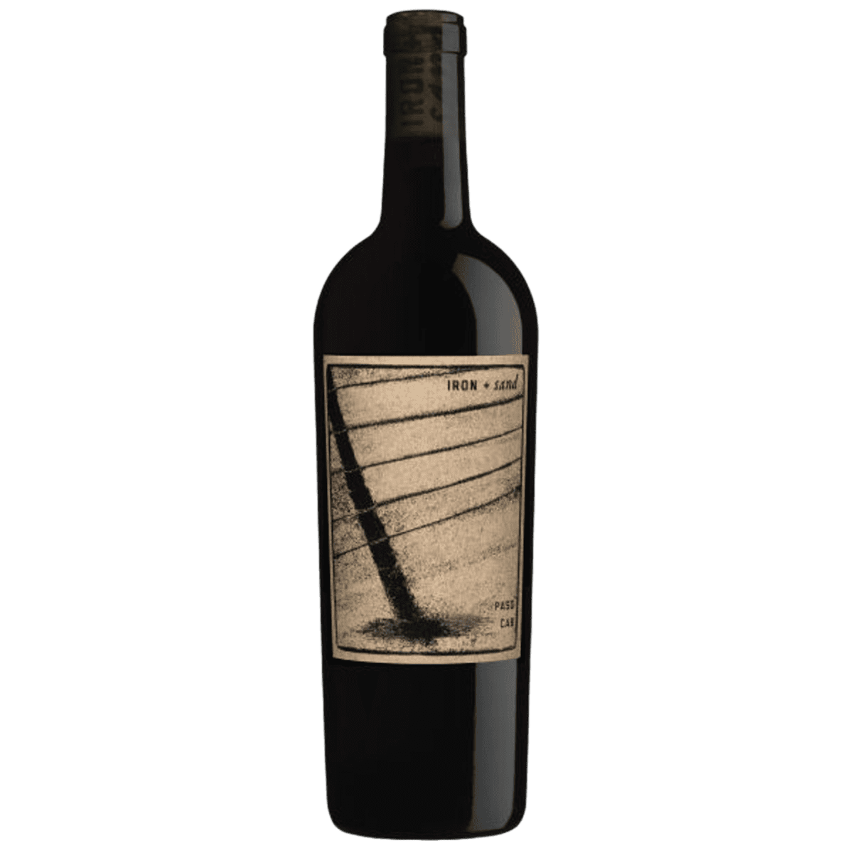 Iron + Sand Paso Robles Cabernet Sauvignon - 750ml