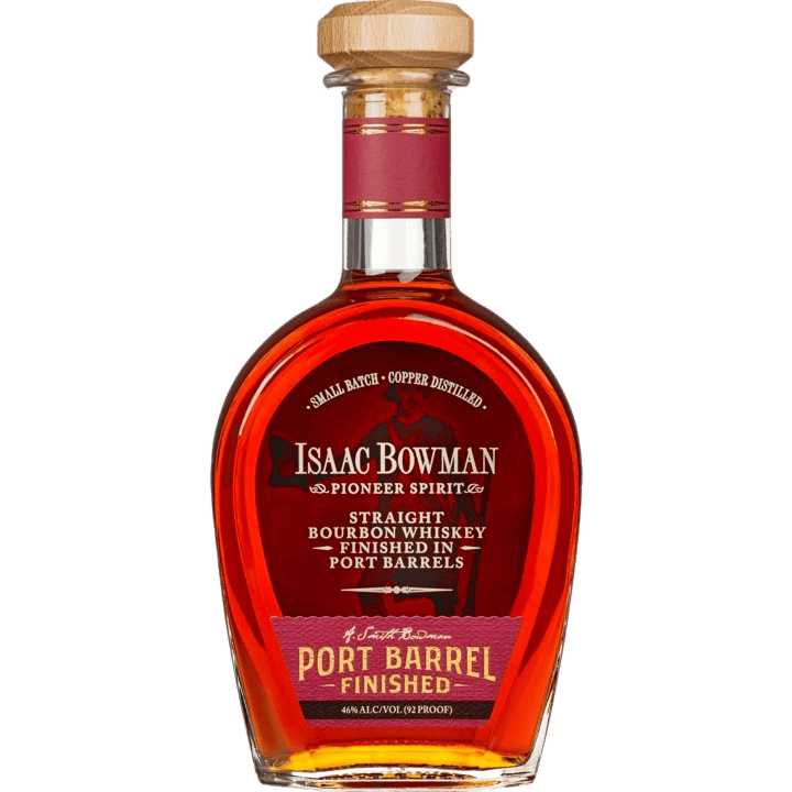 Isaac Bowman Port Barrel Finished - 750ML