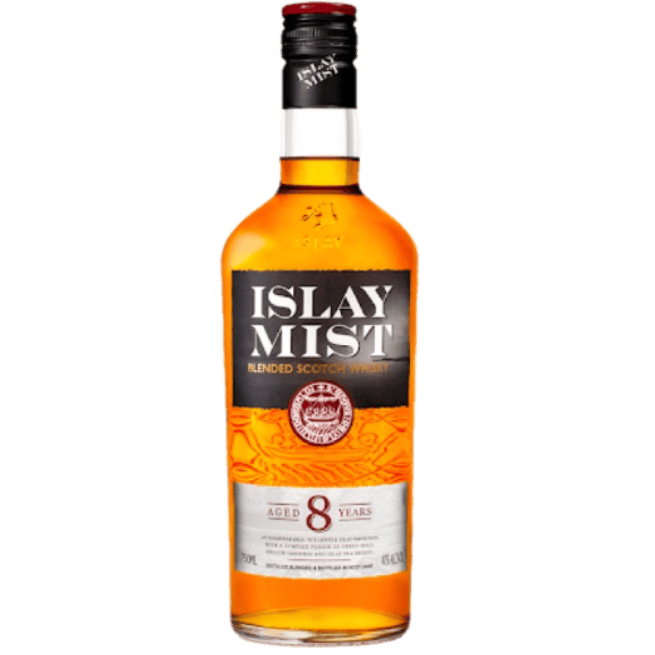 Islay Mist 8 Year Old Blended Scotch Whisky - 750ML