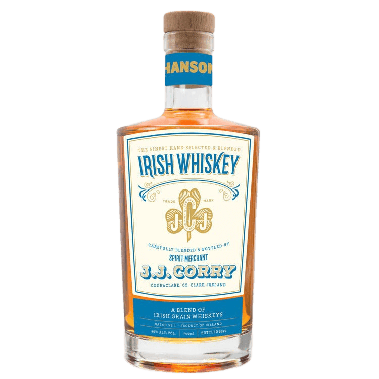 J.J. Corry Blended Irish Whiskey The Hanson Batch No. 1 - 750ML