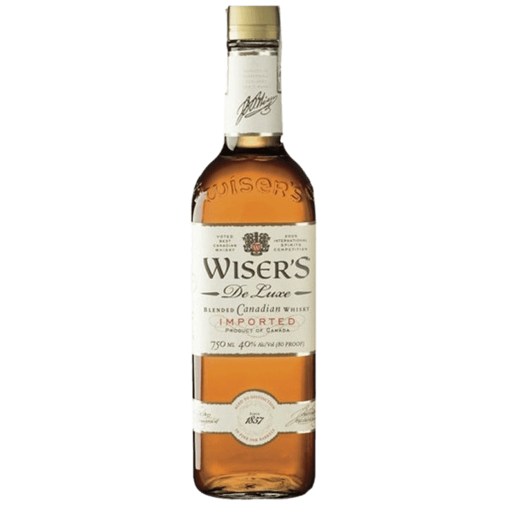 J.P. Wiser's Canadian Whisky Deluxe - 750ML