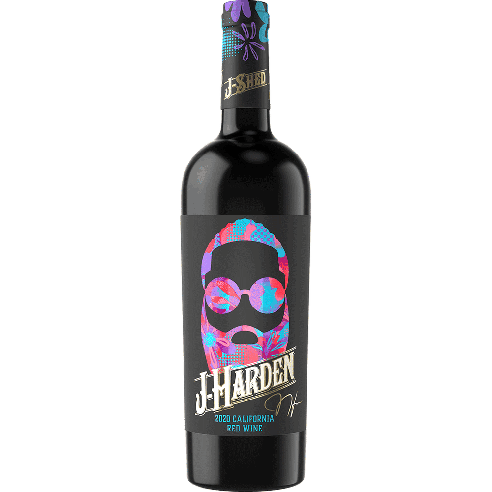 J Harden California Red Blend - 750ML
