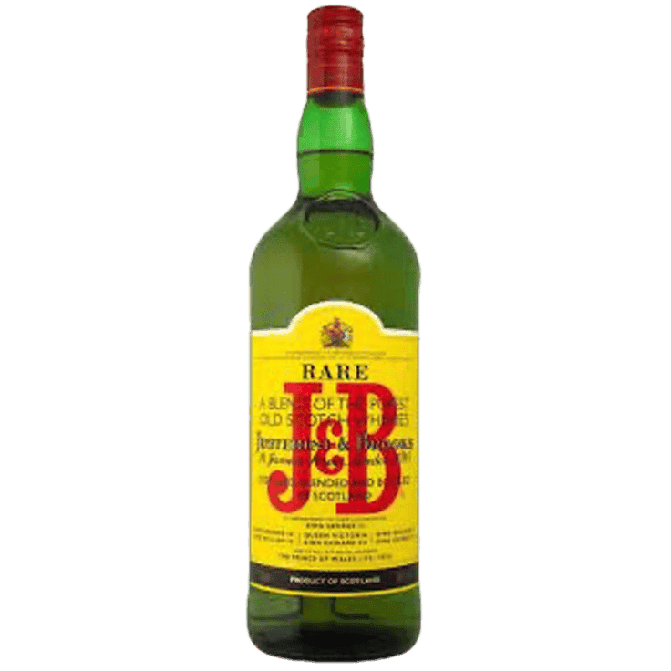 J&B Blended Scotch Rare - 750ML