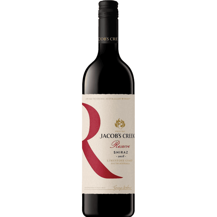 Jacob'S Creek Shiraz Reserve Limestone Coast - 750ML