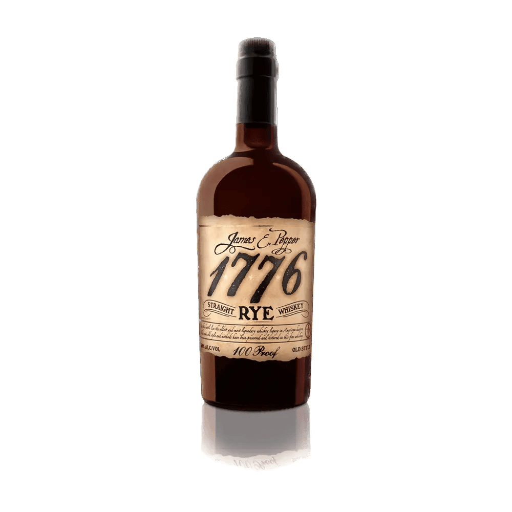 James E Pepper 1776 Straight Rye Whiskey Real Liquor