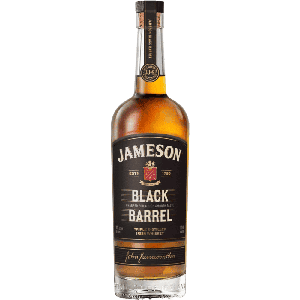 Jameson Black Barrel Irish Whiskey - 750ML