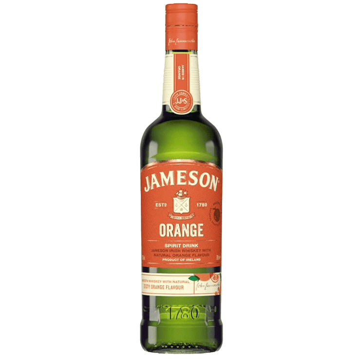 Jameson Orange Flavored Whiskey - 750ML