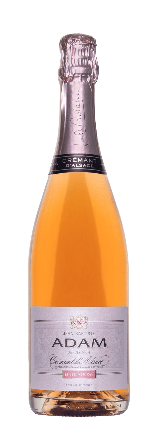 Jean-Baptiste Adam Cremant d'Alsace Brut Reserve Rose - 750ML